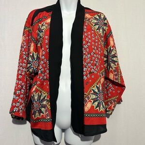 Love Tree Bohemian Kimono Jacket , size M